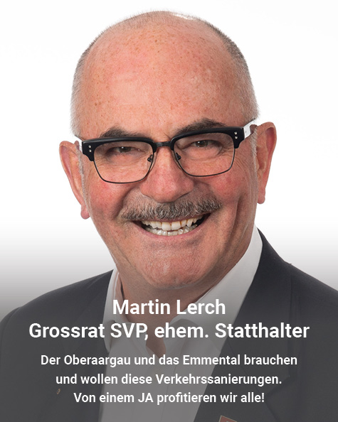 Martin Lerch, Grossrat SVP, ehem. Statthalter